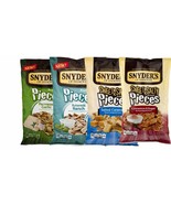 Snyder&#39;s of Hanover Flavored Pretzel Pieces, 4-Pack 11.25 oz. Bags - $31.95