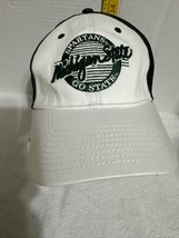 THE GAME MICHIGAN STATE SPARTAN GO STATE TRUCKER HAT GREEN &amp; WHITE NWT OSFM - $22.75