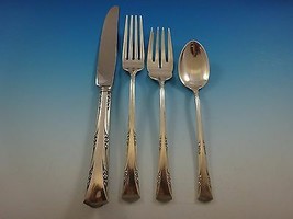 Greenbrier by Gorham Sterling Silver Flatware Service For 6 Set 27 Pieces - $1,064.75