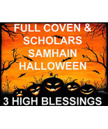 HAUNTED SCHOLARS COVEN LATIN FAVOR POWER GIFTS 3 SAMHAIN HALLOWEEN MAGICK  - $144.77
