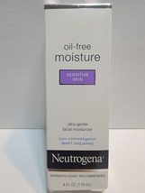 New Neutrogena Oil-Free Moisture Sensitive Skin Facial Moisturizer 4 FL ... - $40.00