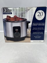 Deep Fryer 6.3Qt Fryer 2500W Deep Fat Fryer with Temperature Control, Electric Deep Fryer with Lid Cover, Cool Touch Fry Basket with Plastic Handle