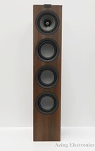 KEF Q Series 5.25" 2.5-Way Floorstanding Speaker SP3960 - Walnut image 1