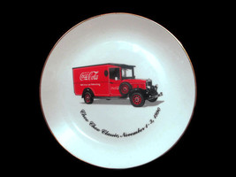 Coca-Cola Choo-Choo Classic November 1-3 1990 Collectible Plate - UNIQUE ITEM - $24.26