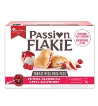 4 boxes (6 per box) of Vachon Passion Flakie Pastries Apple/ Rasberry 305g - $37.74
