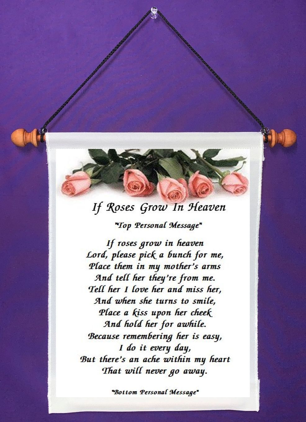 Primary image for If Roses Grow In Heaven (mother) (1058-1)