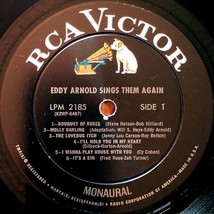 Eddy Arnold: Sings Them Again [12" Vinyl LP on RCA LPM-2185] 1960 Country image 2