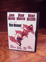 Rio Bravo DVD, 1959, Used, with John Wayne, Dean Martin, Ricky Nelson, t... - $6.95