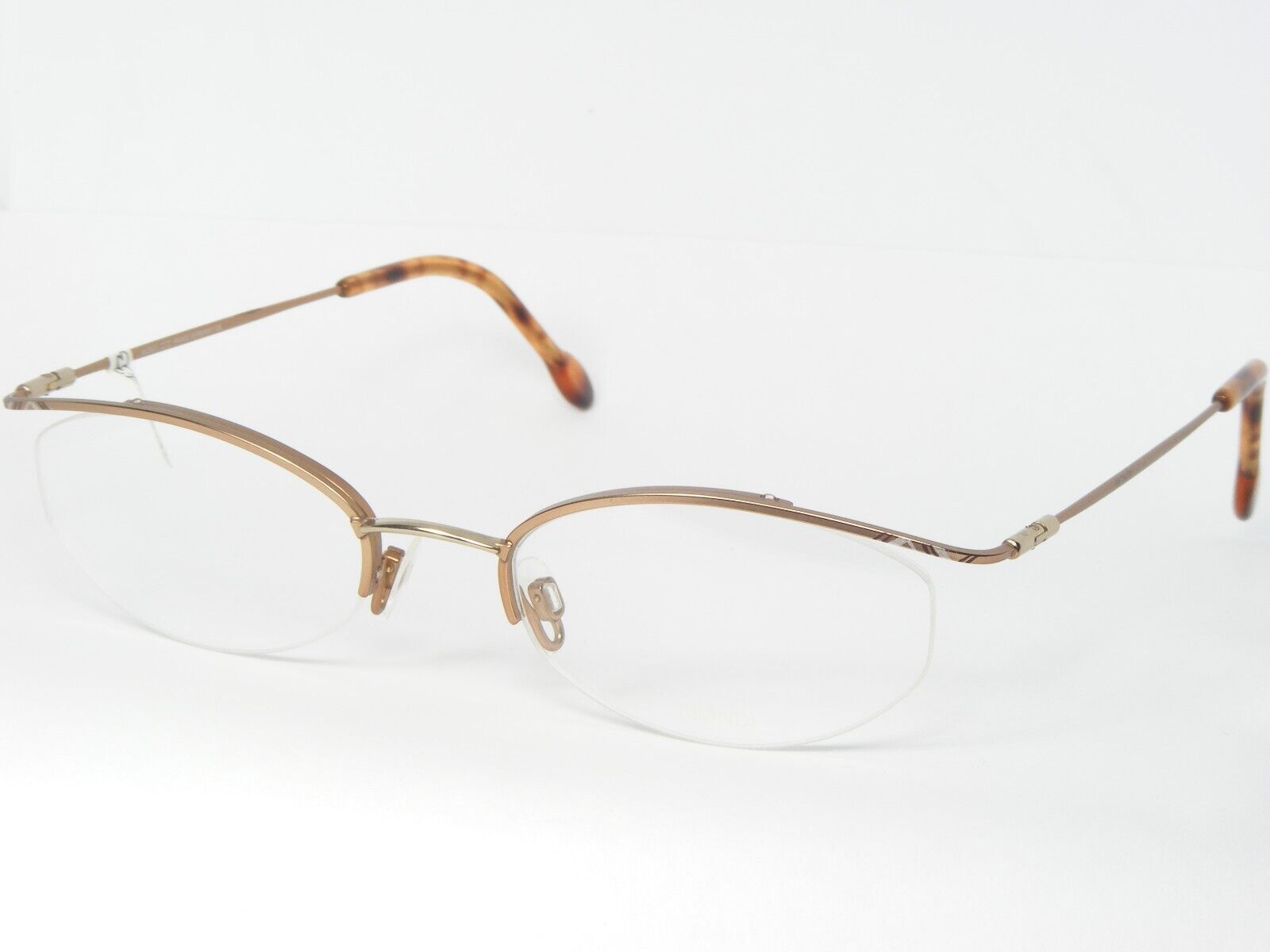 Mondi by METZLER 2450 652 GOLD /PALE COPPER /SILVER EYEGLASSES FRAME 50 ...