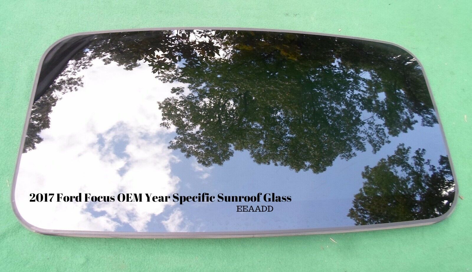 2017 YEAR SPECIFIC OEM FACTORY FORD FOCUS SUNROOF GLASS NO ACCIDENT FREE SHIP Sunroofs & Parts