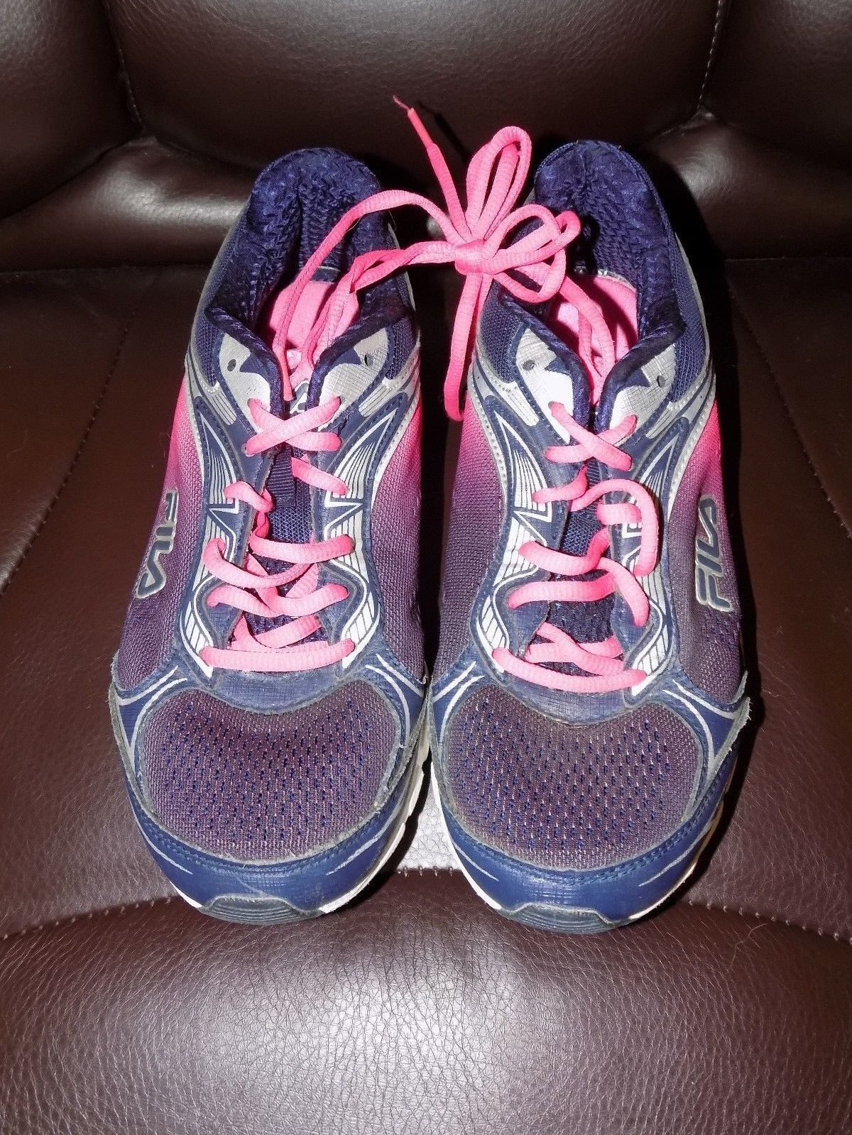 fila multi-color running shoes size 9.5 women's 5sr20541-428 euc