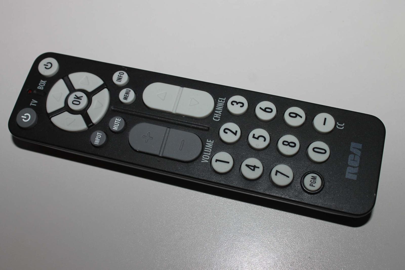 Rca Dat800b1 Dta800b1l Dta800 Rc27a Digital Converter (Remote Control