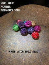 Enhance Sexual Feelings Talisman Give Her Fireworks Witch Lust Spell Bead - $49.99