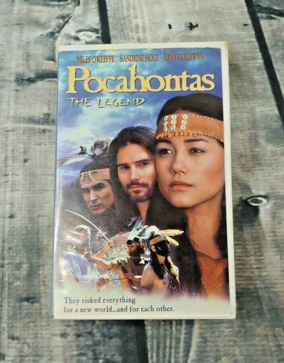 Pocahontas The Legend Vhs 1998 Sandrine Holt Tony Goldwyn Miles Okeeffe