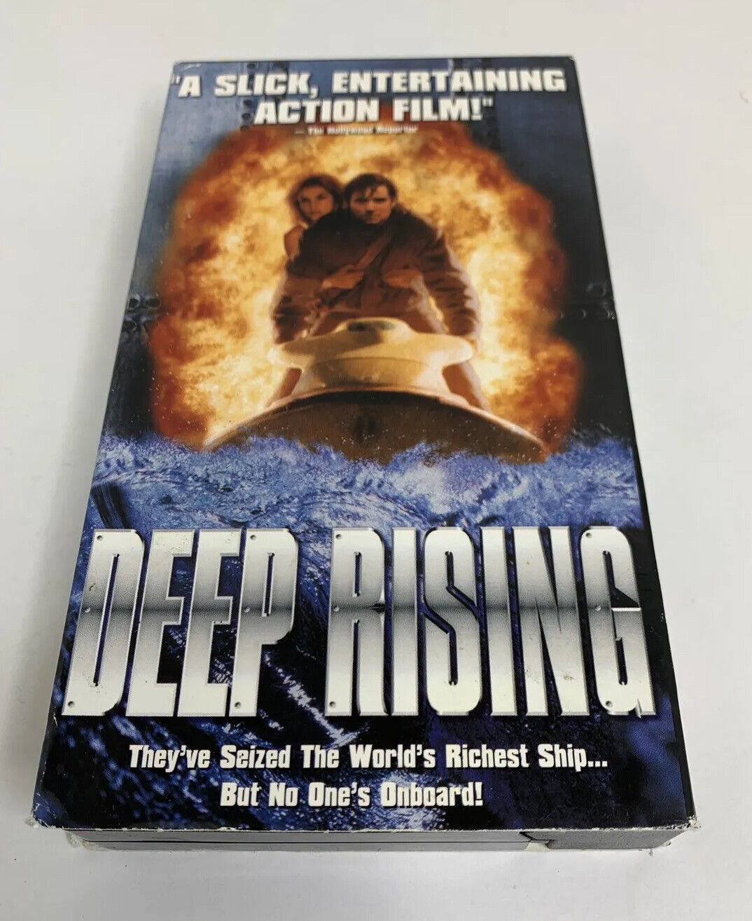 Deep Rising VHS Treat Williams, Famke Janssen - VHS Tapes