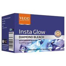 VLCC Insta Glow Diamond Bleach, 60g - $12.32