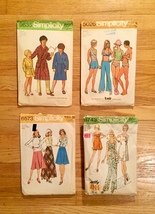 Vintage Sewing Patterns: McCalls, Simplicity, Kwik-Sew, Butterick: 60s and 70s image 5