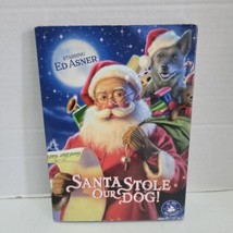 Santa Stole Our Dog! - DVD By Edward Asner SEALED  - $3.50