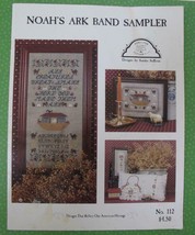 Noah&#39;s Ark Band Sampler Cross Stitch Pattern Sandra Sullivan No. 112 Pin... - $3.99