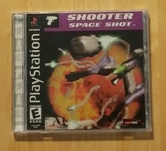 Shooter: Space Shot Video Game for PlayStation 1 PS1 PSX, Complete &amp; Lik... - $17.95