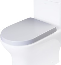 White Replacement Soft Closing Toilet Seat For Tb353 From Eago. - $102.94