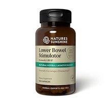 Nature's Sunshine Lower Bowel Stimulator - Helps Relieve Constipation - Cleanse  image 2