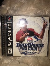 EA Spoerts Tiger Woods PGA Tour 2001 (Sony PlayStation 1, 2000) - $9.92