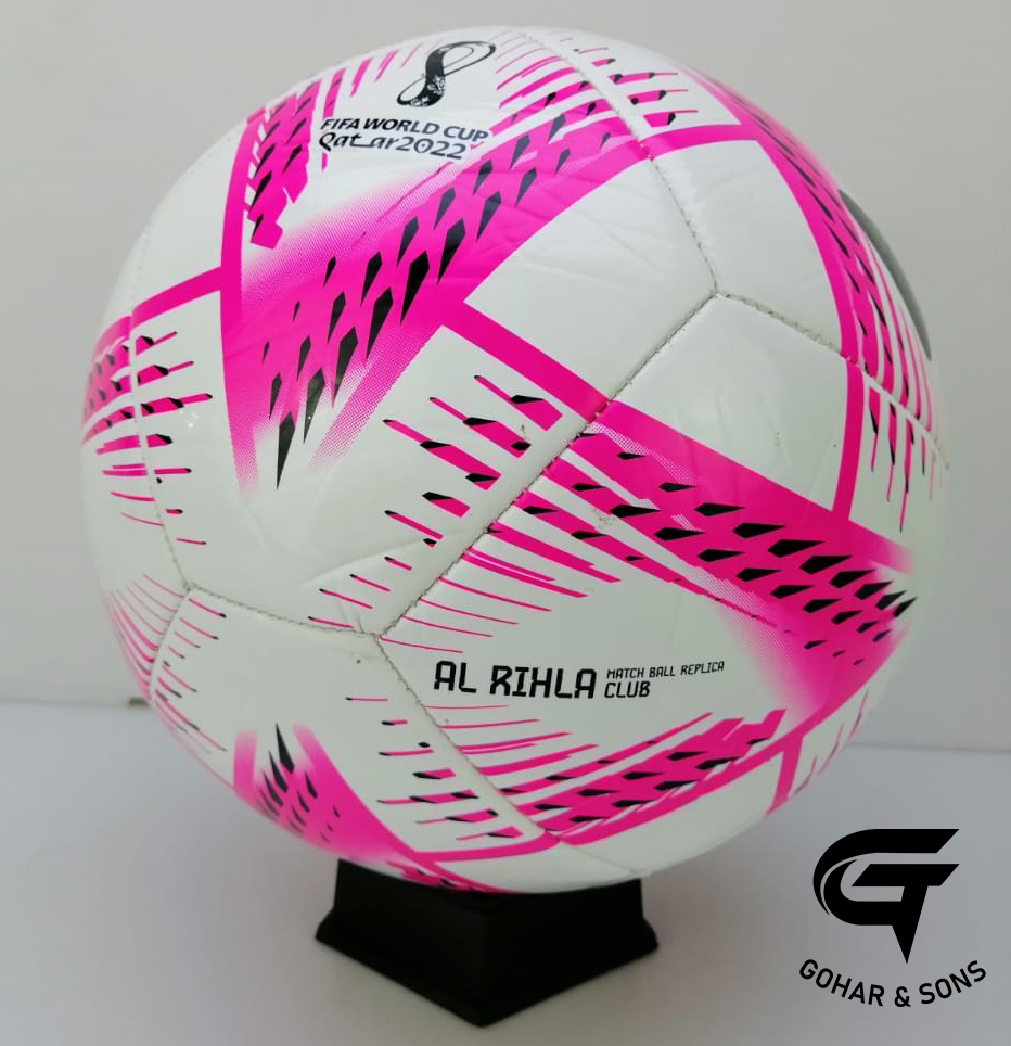 adidas Al Rihla 2022 World Cup Replica Competition Ball White 4