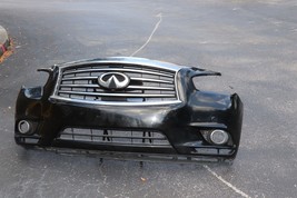 13-15 Infiniti JX35 QX60 Front Bumper Cover & Grille W/Camera LOCAL PICK UP ONLY