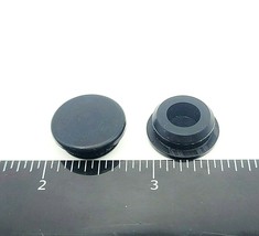 1 1/4 Panel Hole Solid Rubber Grommet Knockout Plug for 1/8” Thick Walls  32mm