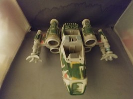 Star Wars Galactic Heroes X Wing Dagobah Playskool Retired No Figures  - $8.00