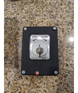 LiftMaster 02-409 Lock Key Switch Assembly 2-Position Nema 4/12 Gates Doors - $19.79