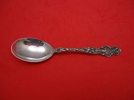 Irian by Wallace Sterling Silver Preserve Spoon Figural 7 1/4&quot; - $226.71