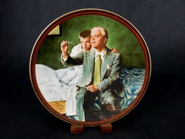 Vintage Collector Plate, &quot;The Country Doctor&quot; Rockwell&#39;s Ones We Love, #... - $6.81