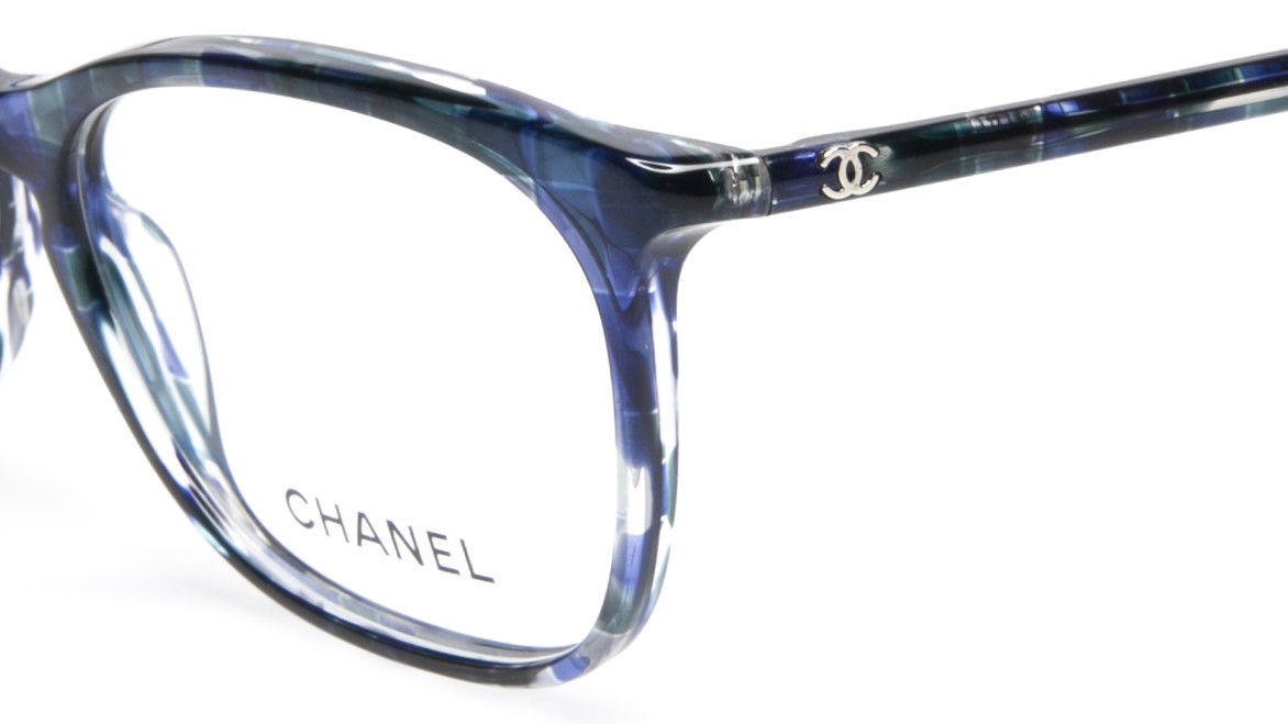 New Chanel 3281 C. 1490 Blue Eyeglasses and 50 similar items