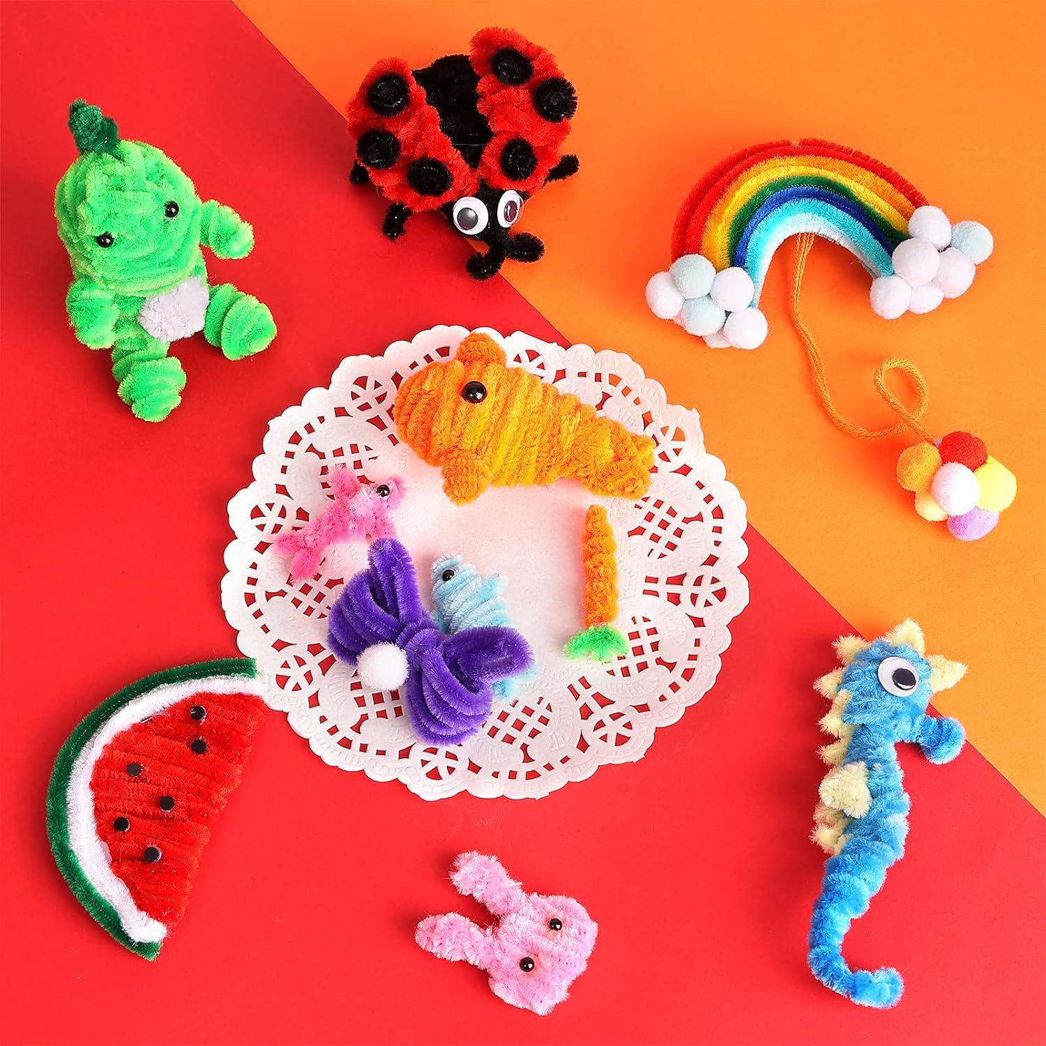  Irichna 1000+ Pcs Art and Craft Supplies for Kids