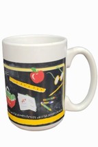 Royal Norfolk School Teachers Multi-Color Stoneware Classroom Coffee Mug 12 oz - $16.81