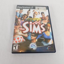 The Sims Sony PS2 PlayStation CD 2004 EA Games with Manual Rated Teen TESTED - $6.90