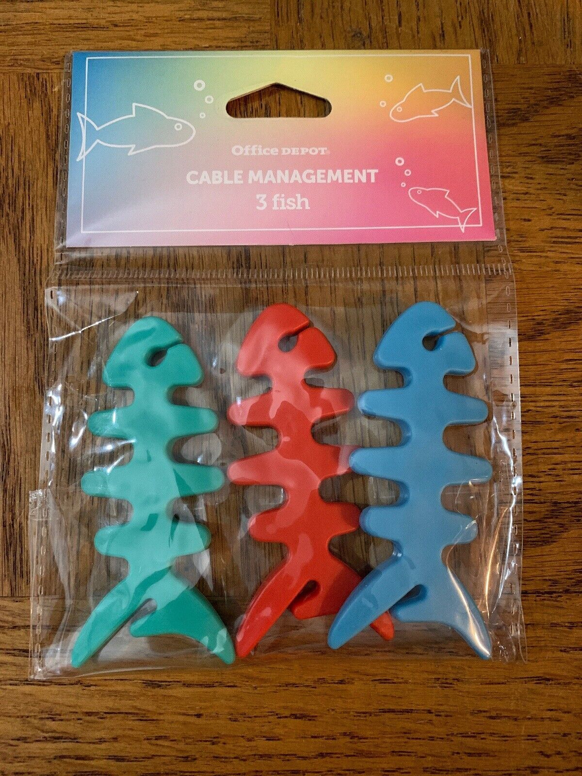 Office Depot Cable Management Fish Cable Ties & Organizers