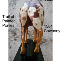 Painted Ponies Cowpony #1584 Artist Lori Musil Retired 2005 Pre Loved In Box image 3
