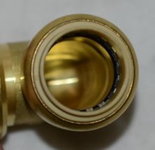 Legend 456 055NL 1 Inch Brass Push Fit Elbow No Lead Reusable image 4
