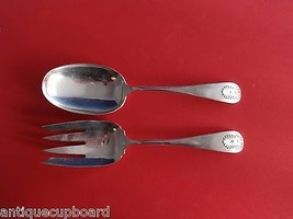Shell by Frank Whiting Sterling Silver Salad Serving Set 2pc 8 3/4" - $256.41