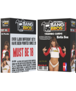 Bang Bros 110 Card HOTTIE BOX! 12 packs, an autograph and more! Riley Reid Kendr - $134.99