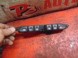 03 02 01 00 99 98 Jaguar XJ8 oem heated seat hazard light lock valet trac switch - $24.74