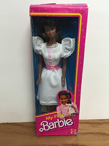 Vintage Mattel Barbie Fashion Doll Case 1002 1982 White Pink Vinyl Storage