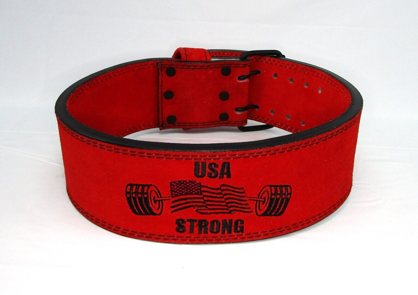  Gym Maniac - Padded Wrist Straps for Weightlifting