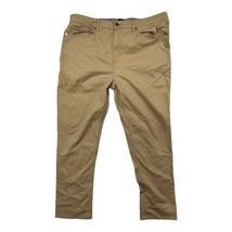 Weatherproof WP Men's Oaklum Trail Utility Pant | Men's Twill Trouser| Flex  Waistband Pants