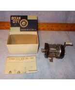 Vintage Ocean City Model 1591 Bait Casting Fishing Reel with Box and Pap... - $19.95