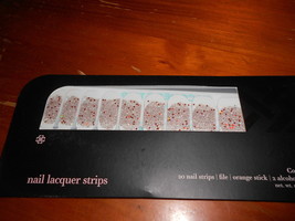 Nail Polish Strips (New) Jamberry Eiffel Lights - $7.61