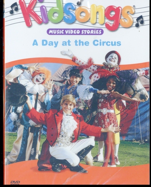 KIDSONGS DAY AT CIRCUS KIDSONGS DAY AT CIRCUS - DVD - Music